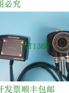 原装供应BANNER Ivu 遥控显示器,iVu BCR IVURBNR12 图像传感器
