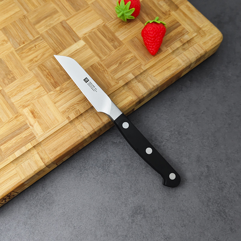 德国进口双立人Pro系列不锈钢水果刀蔬菜刀削皮刀家用蔬果刀小刀