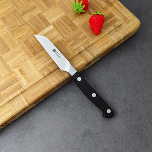 德国进口双立人Pro系列不锈钢水果刀蔬菜刀削皮刀家用蔬果刀小刀