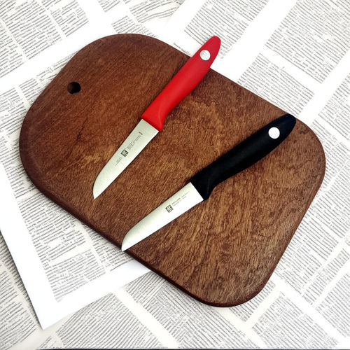 德国双立人炫银银点系列不锈钢水果刀家用小刀刀具削皮刀蔬果刀