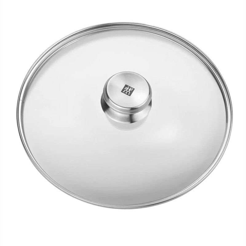 双立人玻璃锅盖24 28cm平底煎锅Nova Plus中式炒锅具配件