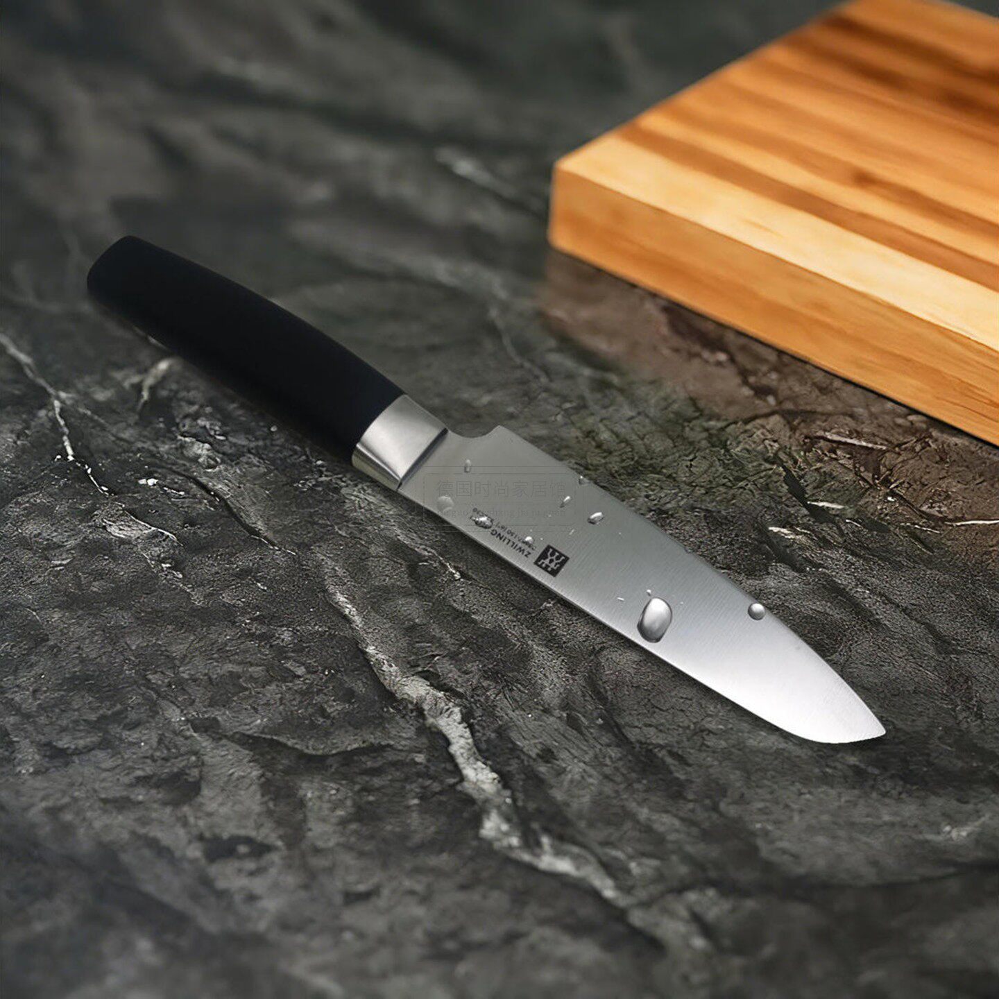 德国双立人Select系列不锈钢多功能刀厨房刀具切菜刀家用轻便小刀