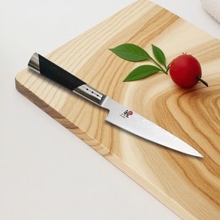 大马士革钢刀高硬度菜刀切片刀 德国进口双立人Miyabi雅系列日式