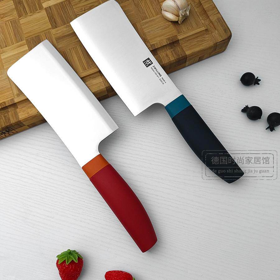 德国双立人Nows系列不锈钢斩骨刀切菜中式中片刀家用刀具菜刀