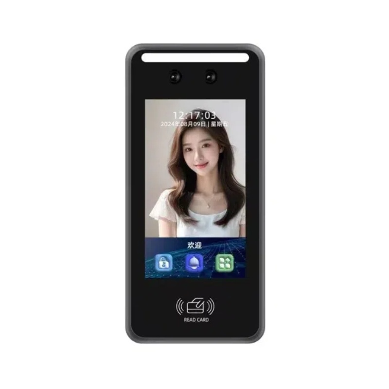 防水动态人脸密码刷卡门禁一体机