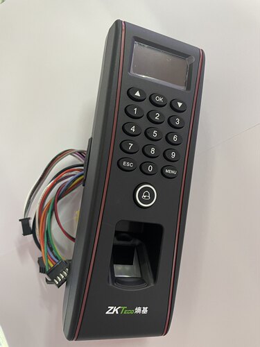 ZKTeco熵基科技OF107指纹密码刷卡防水门禁一体机ID刷卡