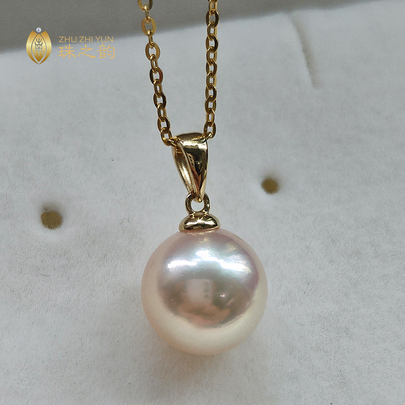 �ɿ�õ�徵����ձ�akoya��ˮ�����׹����18k����ʷ۽���Բʱ�� 790.24Ԫ