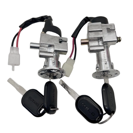 适用四季星台铃深远电动车A7/A8/A9/K70电门锁一体三合一电源锁