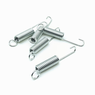 T90电瓶车边撑架大脚架弹簧 星009 适用电动车深远台铃四季