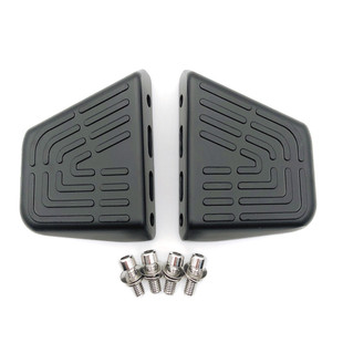 GT1 适用电动车九号新C40lite c65lite c90 后脚踏板搁脚蹬 U2改装