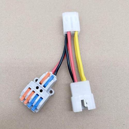 极核电动车AE4DC取电线