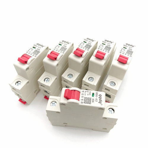 适用深远台铃四季星电动车009外卖电瓶车空气开关DC48V 40A断电器