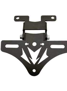 适用九号跨骑xyber赛博赛格威后车牌折叠支架改装9号车牌架配件