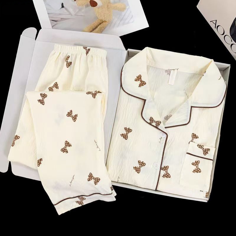 甜美云朵棉可外穿家居服套装