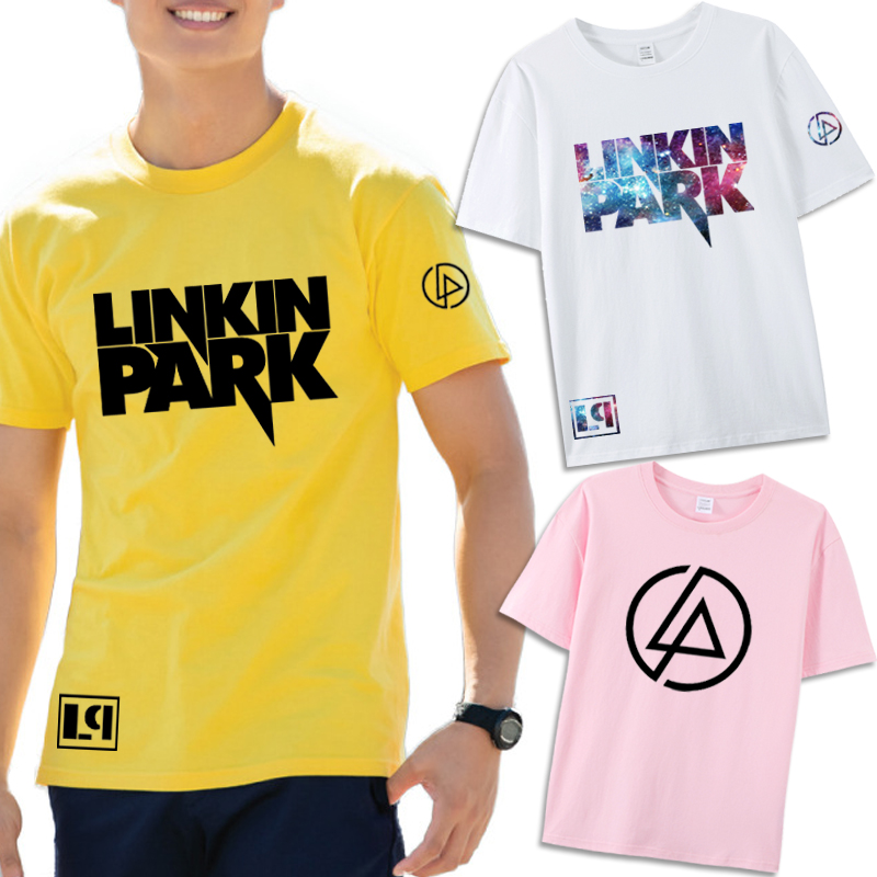 林肯公园短袖LinkinPark男女T恤
