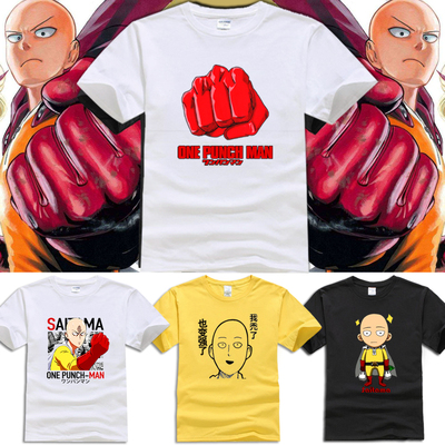 一拳超人短袖儿童半袖衣服周边