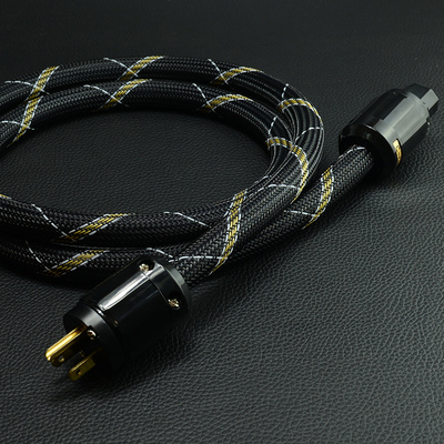 DuLanrd美国怪兽400签名版HIFI发烧级胆机功放美标国标英标电源线