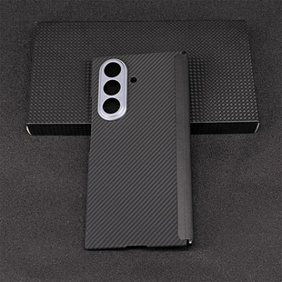 适用三星Galaxy Z TriFold磁吸手机壳超薄凯夫拉三折叠屏手机套Z Tri Fold后盖壳背壳中轴芳纶碳纤维散热韩