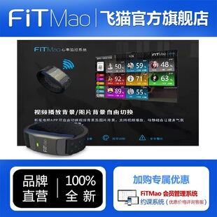 FitMao飞猫心率系统健身房工作室专用智能健身房心率系统实时监测