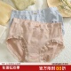 薄款 软糯软糯 柔软裸感亲肤 女胖mm200斤高腰包臀内裤 夏季 大码 内裤