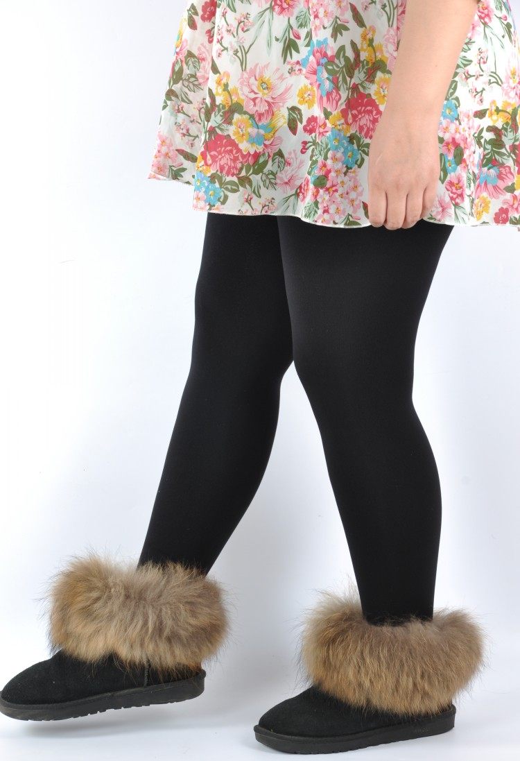 Pantalon collant jeunesse simple - Ref 775506 Image 4