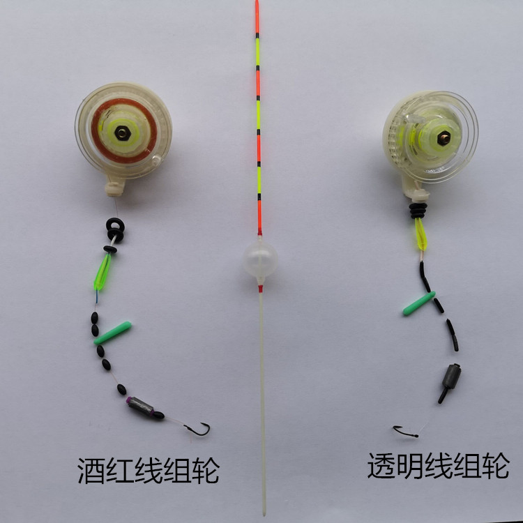 成品单钩轮主线台州鱼线轮渔乐谷