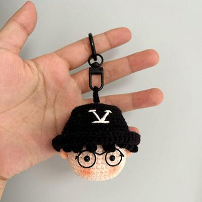 张杰渔夫帽行星文化周边挂饰