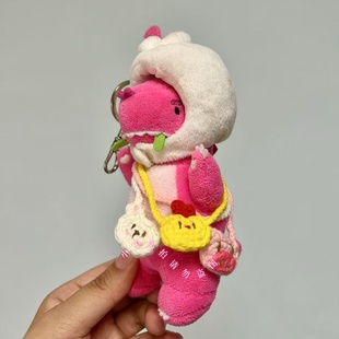 汪苏泷周边钩织挂件演唱会闪电包子头素龙娃衣小鸡小猪小兔子挎包