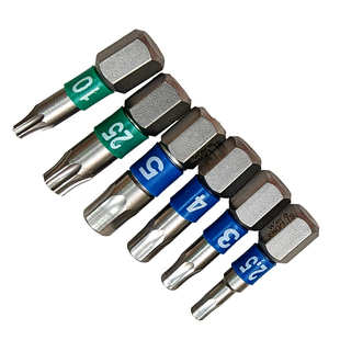 德国维拉WERA不锈钢内六角梅花螺丝批头3840 TX10 2.5