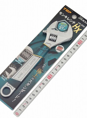 日本TOP重型可调活动扳手HX-100 150 200 250 300 4 6 8 10 12寸