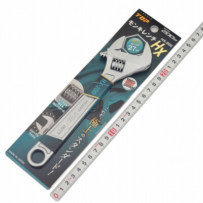 TOP/超越重型活动扳手高精度