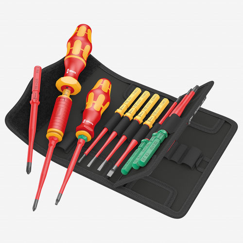 维拉电工绝缘扭力螺丝批套装