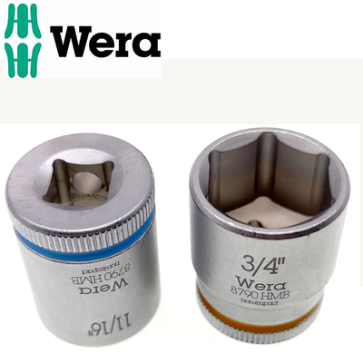WERA维拉3/8英制六角套筒8790HMB