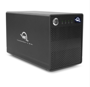 SSD四位硬盘柜 OWC雷电3阵列箱4盘位硬盘箱2.5寸HDD 全国总代