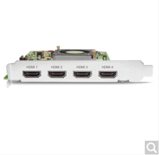 AJA KONA HDMI 4路HDMI  PCIE多通道 4K采集卡 视频非编卡系统