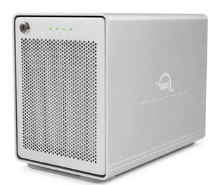 OWC4盘位硬盘箱 C接口硬盘柜可组raid5 USB3.1磁盘阵列柜Type