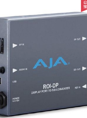 AJA ROI-DP DisplayPort到3G-SDI，带关注区缩放转换器