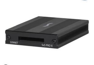 X雷电3单槽SXS PRO SonnetSxS XQD存储卡读卡器 官方授权