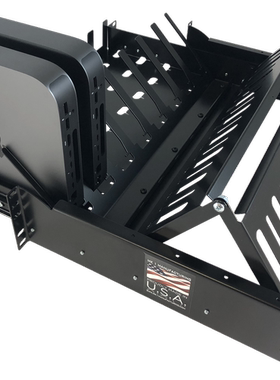 苹果/mac mini/mac studio竖式机架安装机柜5u机架安装机柜带滑轨