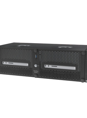 Sonnet rackmac studio 3U机架式扩展箱 可扩展2台mac studio主机