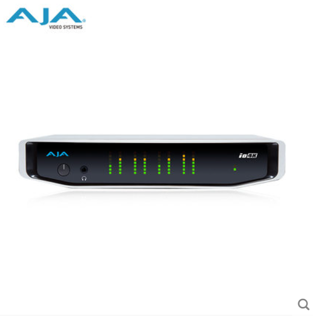 AJA IO 4K  外置雷电采集卡 接口箱 雷电2代 4K非编 视频采集