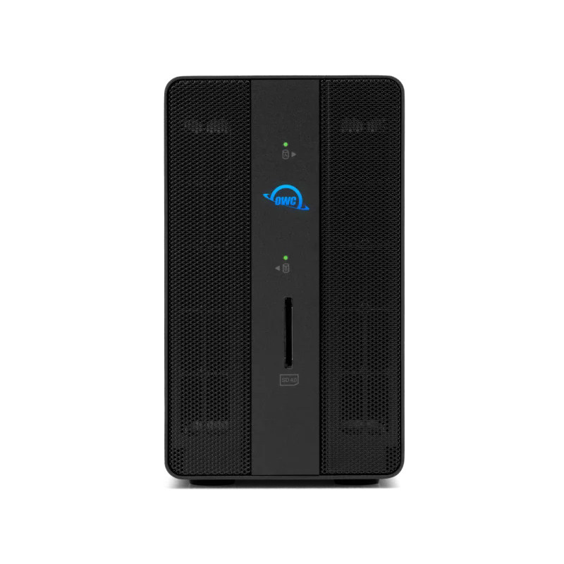 OWC雷电3双盘位U.2硬盘盒