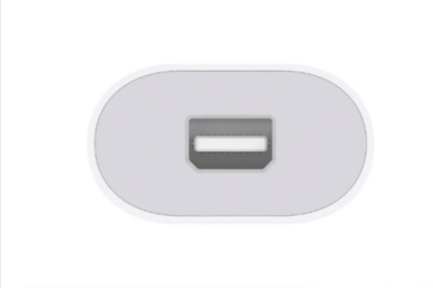 苹果雷电3转雷电2转接头   雷雳 3 usb-c 转雷雳 2 转换器