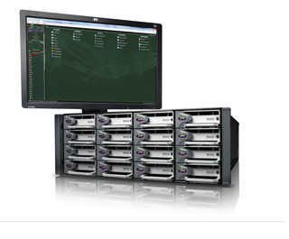 【官方授权】AVID ISIS 7500 机架式4U机箱 16TB 可扩展 磁盘阵列