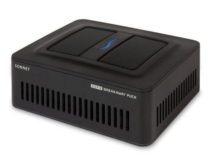 Sonnet eGFX Breakaway Puck 便携式GPU扩展 图形加速器   RX 560