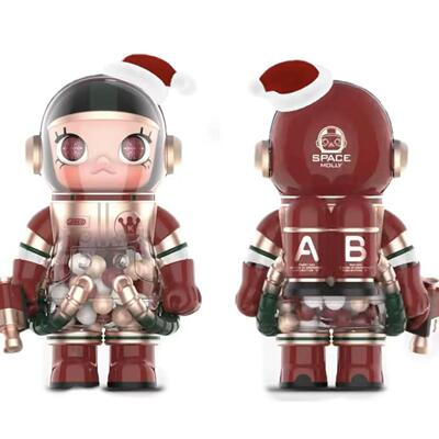 POPMART珍藏SPACEMOLLY潮玩盲盒