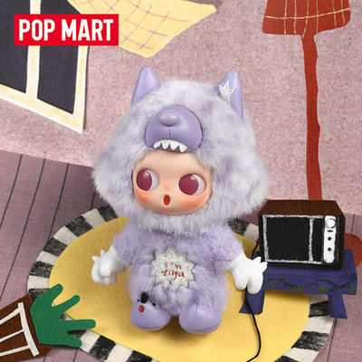 POPMART泡泡玛特ZSIGA I'm Zsiga系列搪胶毛绒挂件盲盒礼物
