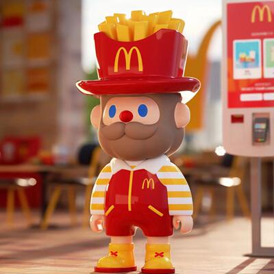 FARMER BOB x McDonald's 麦当劳BOB联名 周边手办挂件潮玩摆件