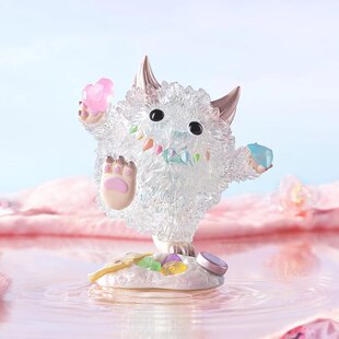 熊玩 POPMART泡泡玛特INSTINCTOY毛怪·秘境花园系列手办盲盒摆件