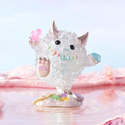 POPMART泡泡玛特INSTINCTOY毛怪·秘境花园系列手办盲盒摆件潮玩